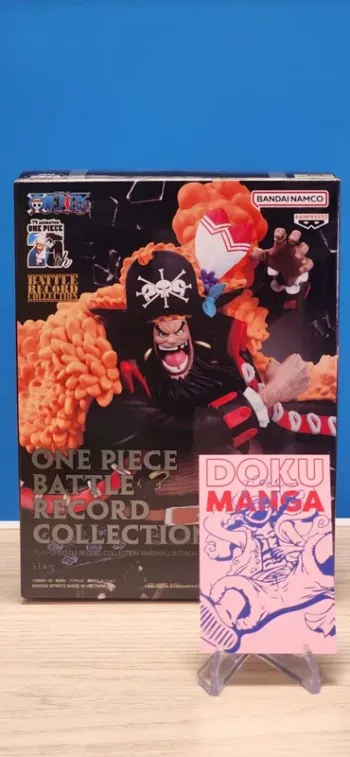 One Piece Figurine Marshall D. Teach Battle Record