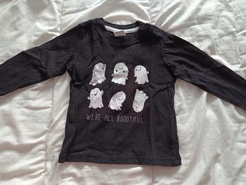 T shirt h&m 6/9m tbe