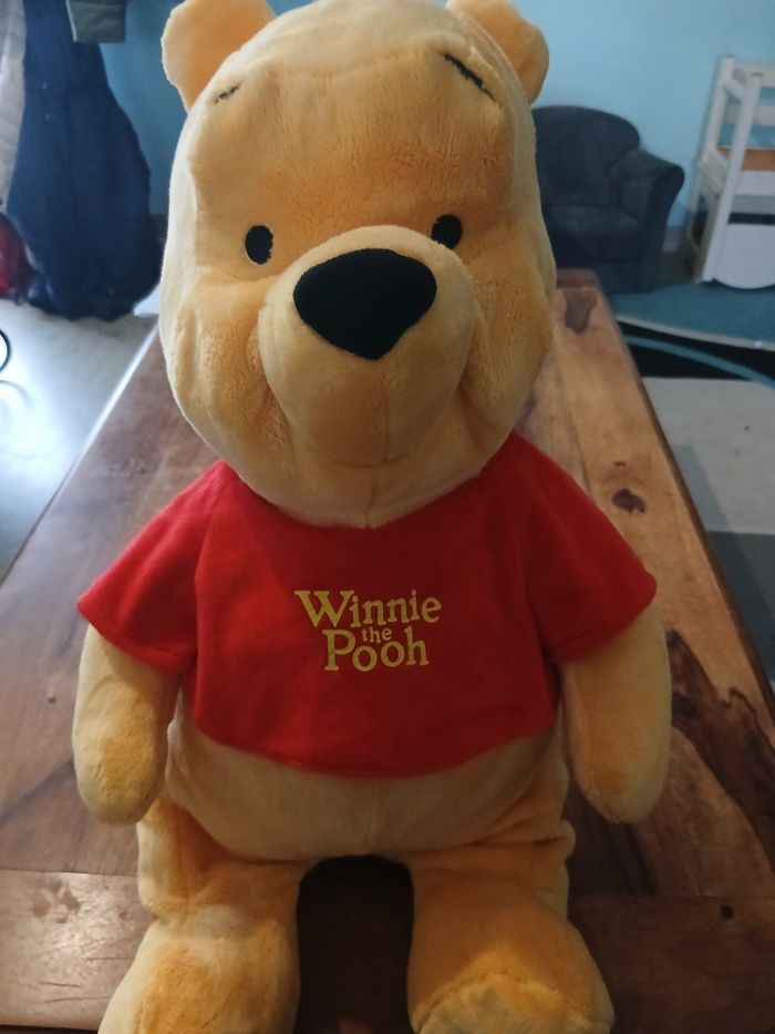 Peluche winnie l'ourson - photo numéro 2