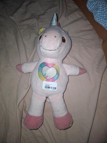 Peluche licorne