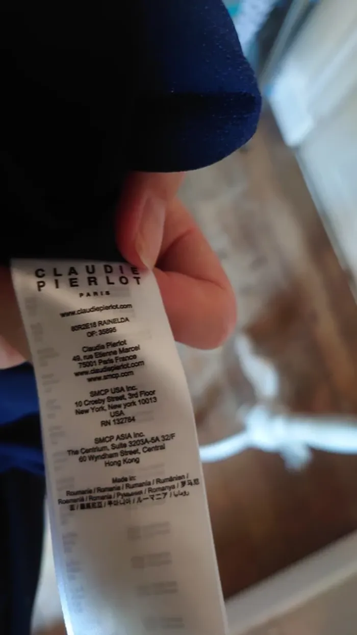 Robe noire Claudie Pierlot T36 - photo numéro 7