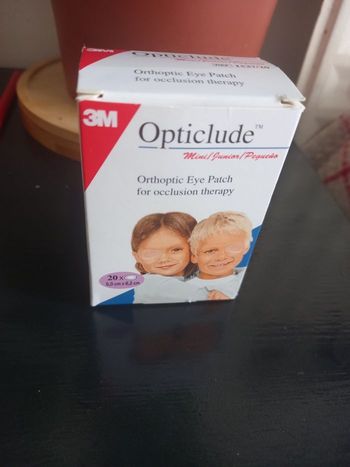 Pansement orthoptique