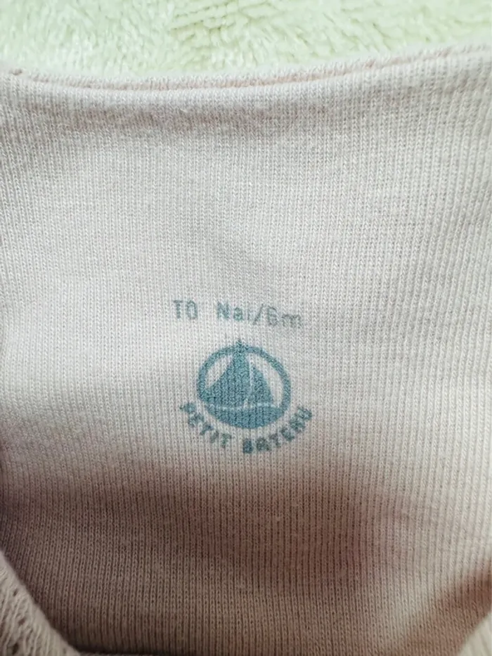 gigoteuse petit bateau 0/6 mois - photo numéro 2