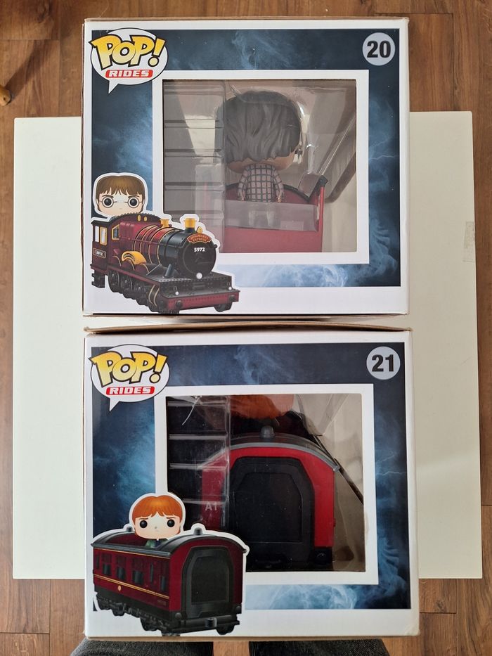 Lot 2 Funko Pop Harry Potter Hogwarts express #20 #21 - photo numéro 6