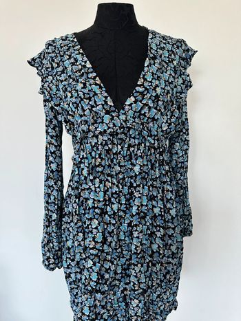 Robe fleurie Pull & Bear