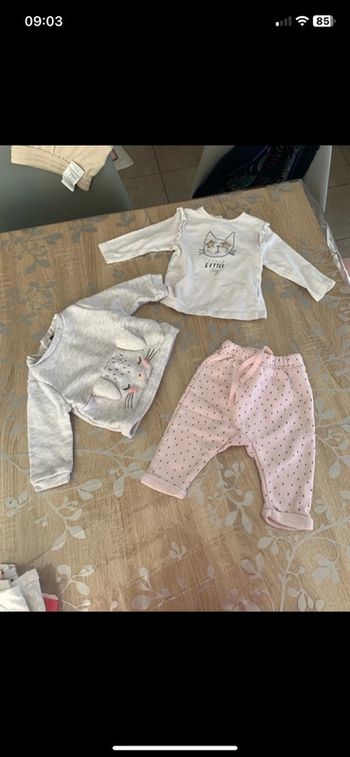 Ensemble bébé fille