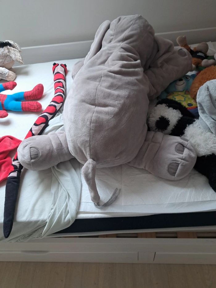 Peluche éléphant - photo numéro 4