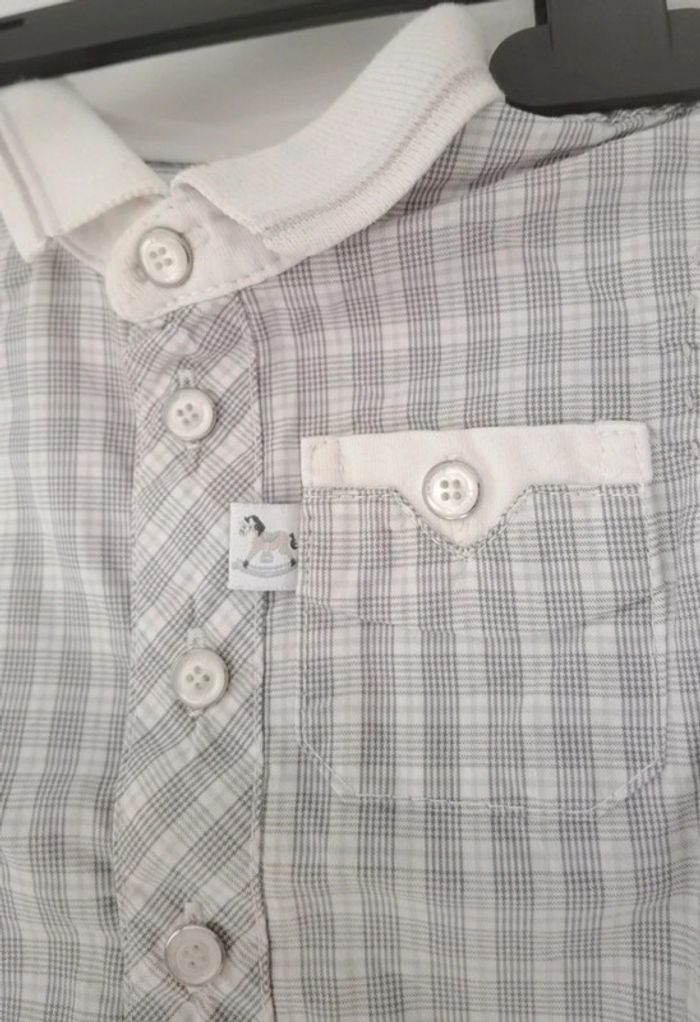 Chemise manches longues - photo numéro 2