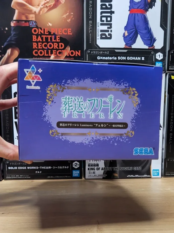 Figurine Frieren Fern Zoltraak Luminasta Sega - photo numéro 5