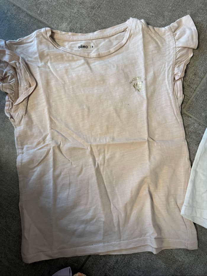 Lot tee shirt - photo numéro 4