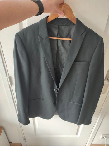 Veste de costume noire homme