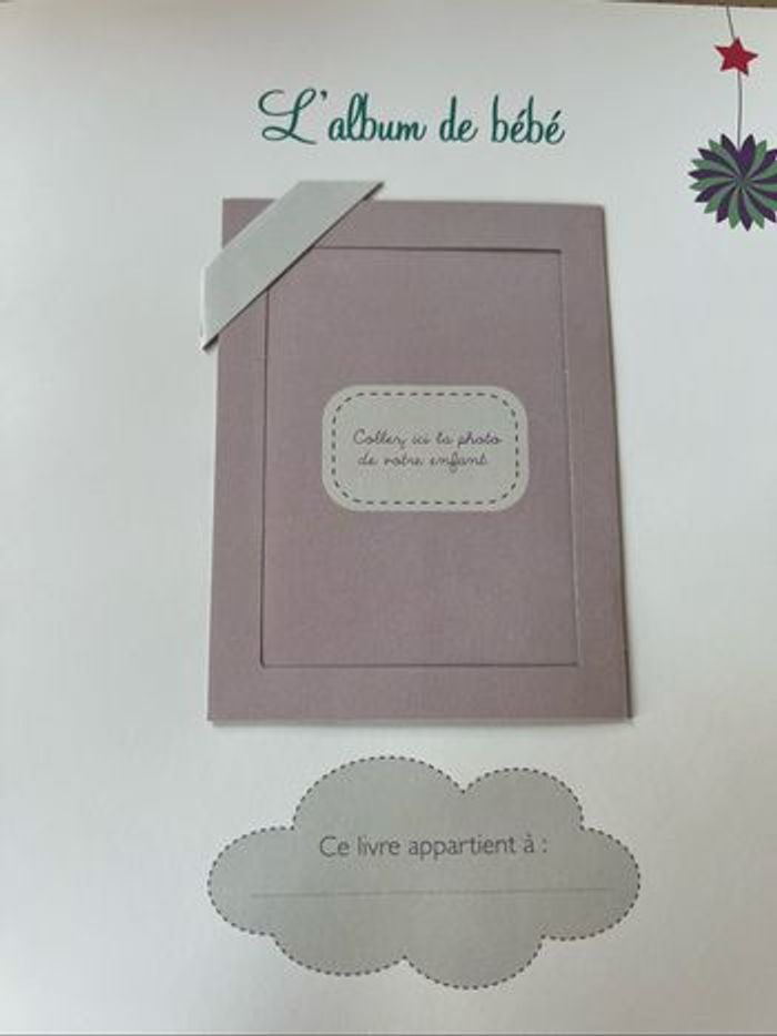 Album bébé neuf - photo numéro 4