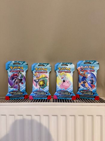 Pokémon Art set Aventures ensembles - EV.09