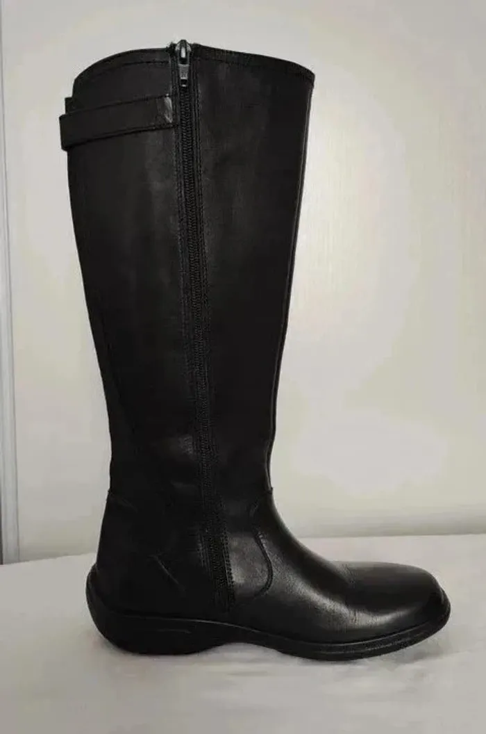 Bottes noires hautes - Scholl - Taille 37 - photo numéro 5