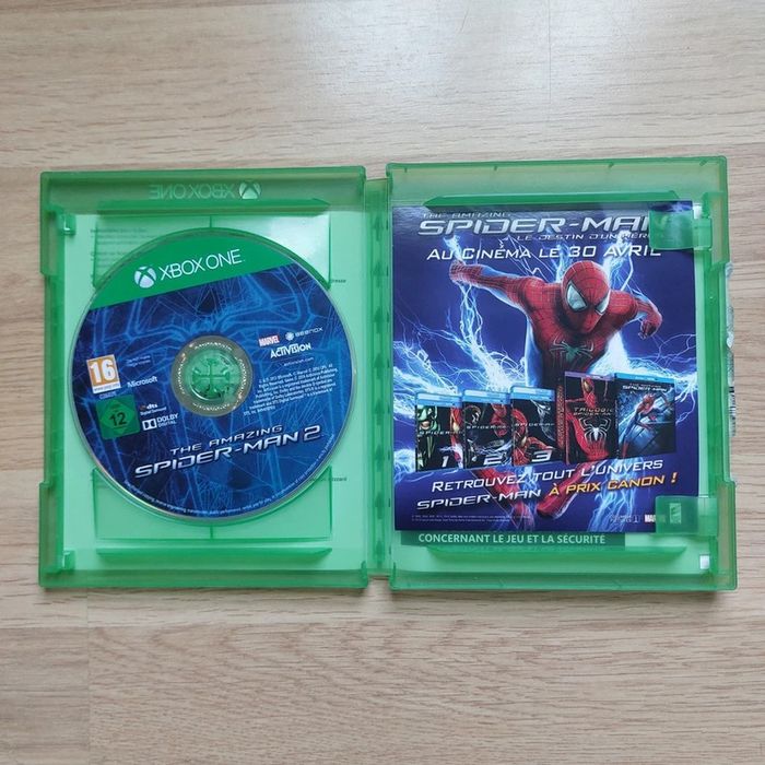 The Amazing Spider-man 2 Xbox One - photo numéro 3