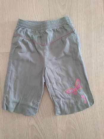 Pantalon boule gris papillon Orchestra 6 mois