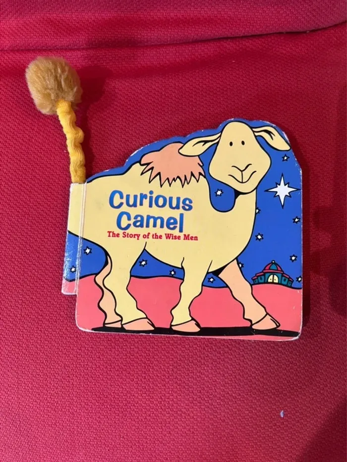 Lot 2 livres en anglais: dromadaire et âne - photo numéro 3