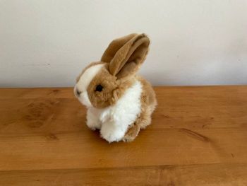 Peluche Lapin tout doux