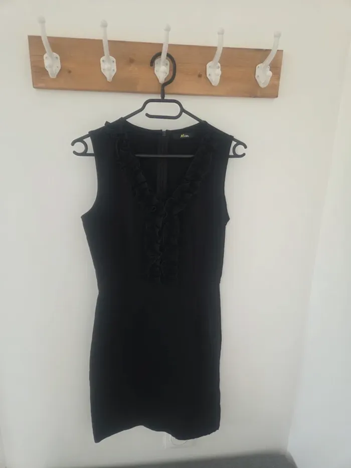 Robe mim noir s