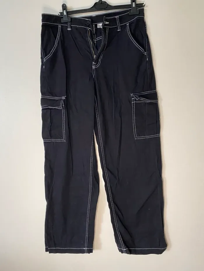 Pantalon cargo femme H&M (P)