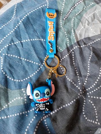 Porte-clés disney stitch halloween 🎃