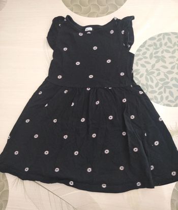Robe fleurie 3 ans