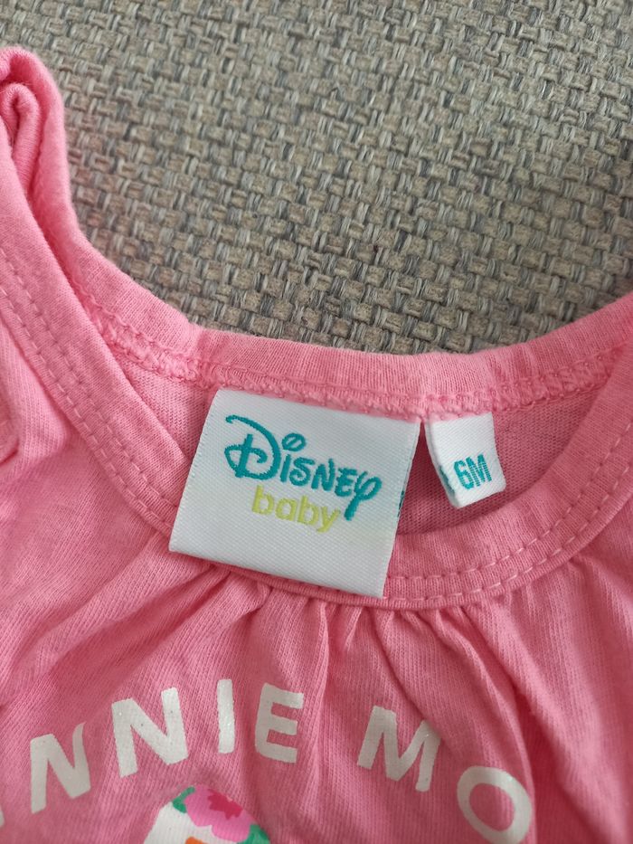 Tee-shirt sans manches disney 6 mois - photo numéro 2