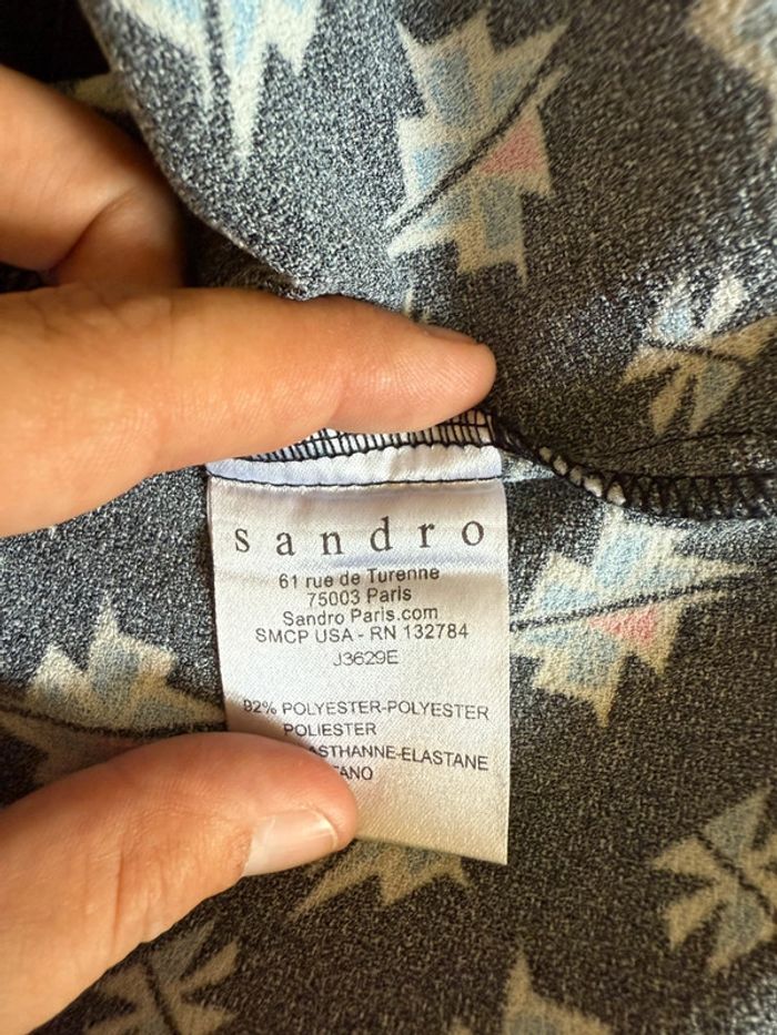 Jupe Sandro en très bon état taille 1 - photo numéro 7