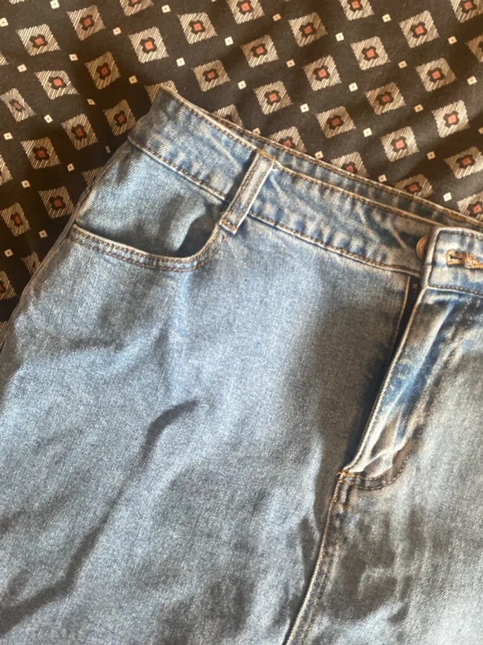 Jupe jeans - photo numéro 2