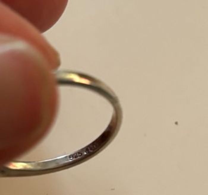 Bague Mademoiselle Alebert T.54 - photo numéro 4