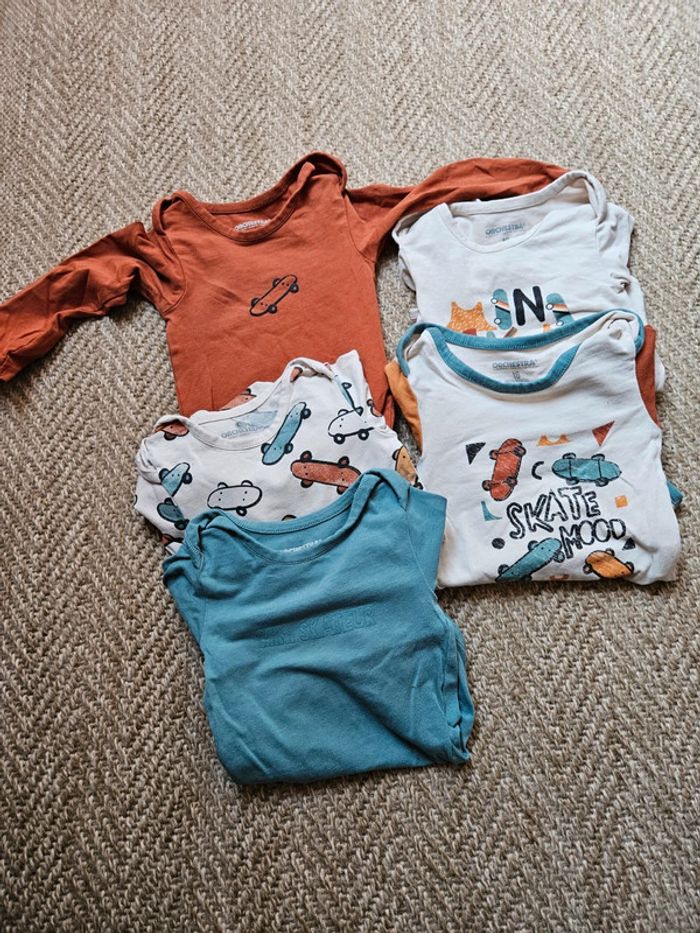 Lot bodies 18M ML