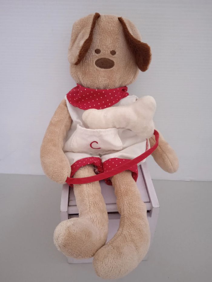 doudou chien corolle