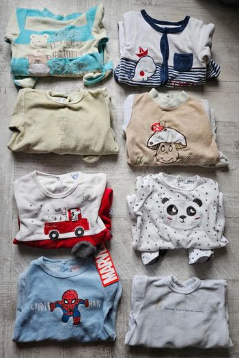 Lot pyjama 6 mois