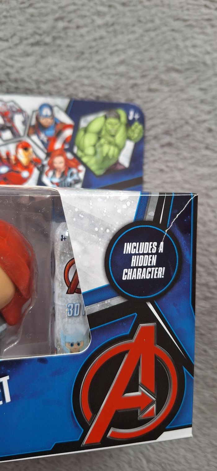 Figurines gommes collectible Marvel avengers dont une secrète - photo numéro 4
