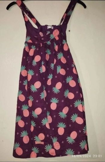 Robe ananas
