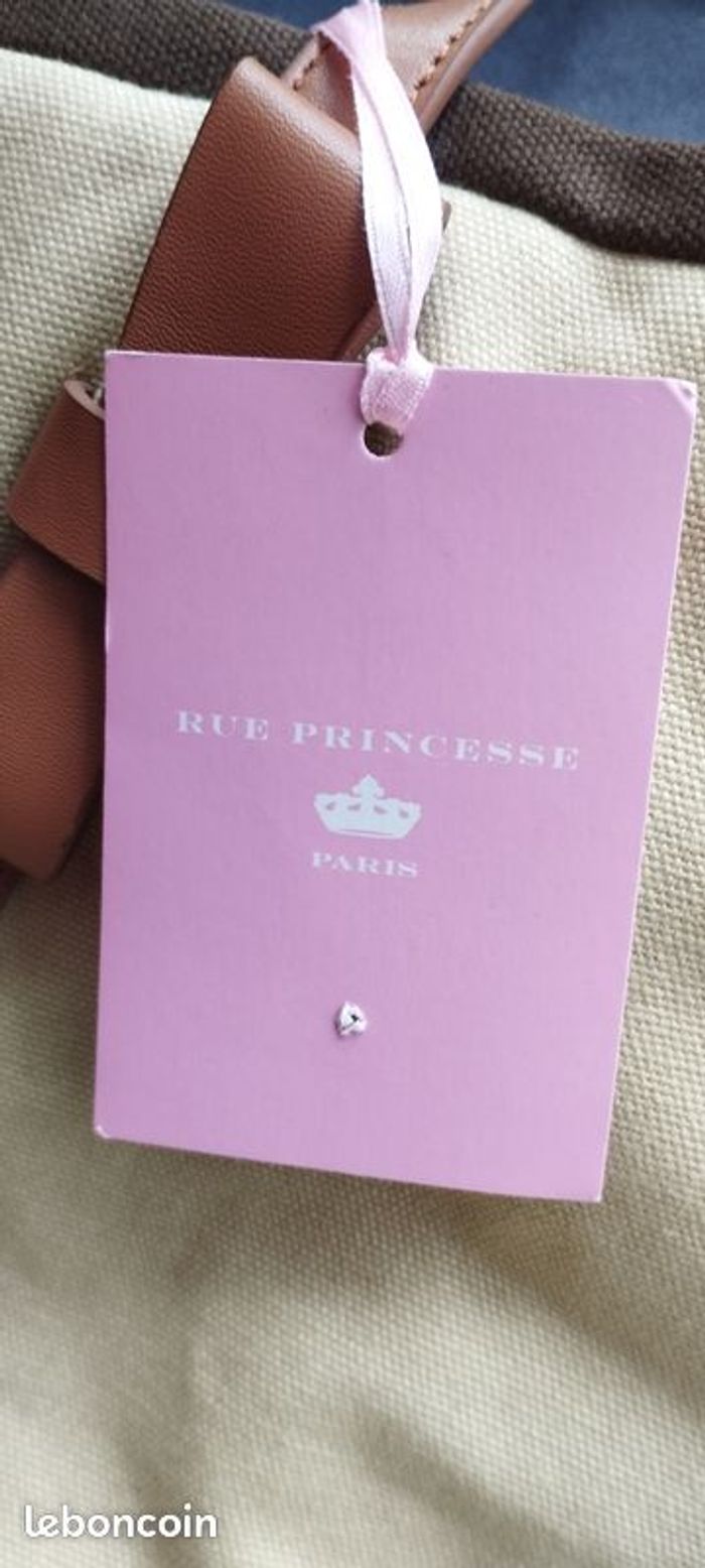 Grand sac en toile Rue Princesse - photo numéro 9