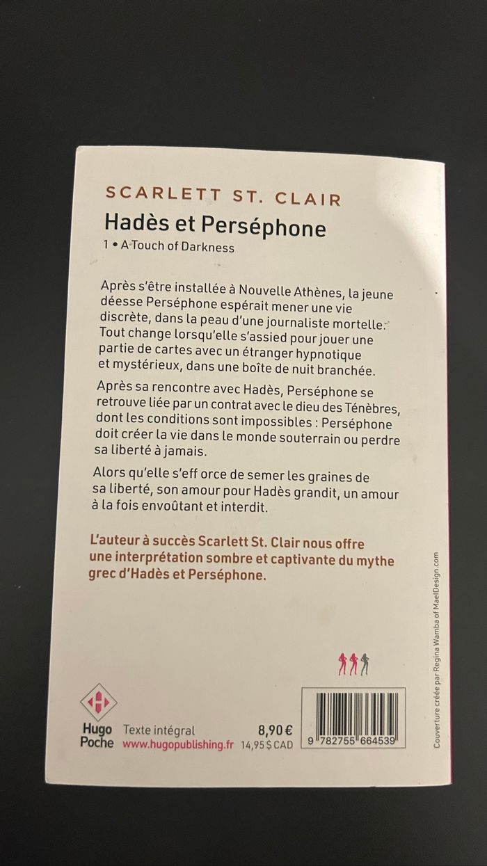 Hadès et Perséphone tome 1,2 & 3 - photo numéro 2