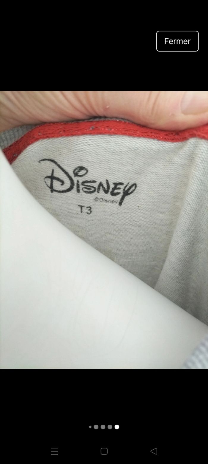 Sweat shirt Disney - photo numéro 7