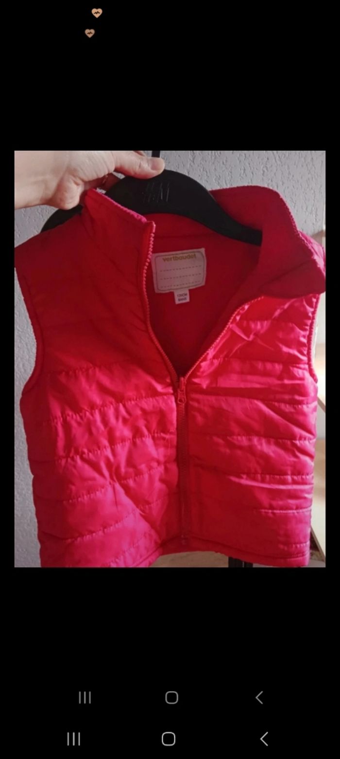 Gilet polaire