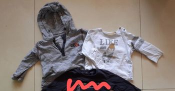 Lot de 2  tee-shirts manches longues.