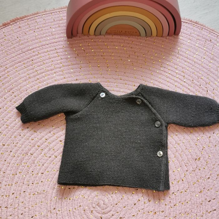 Veste bébé 1 mois - photo numéro 2