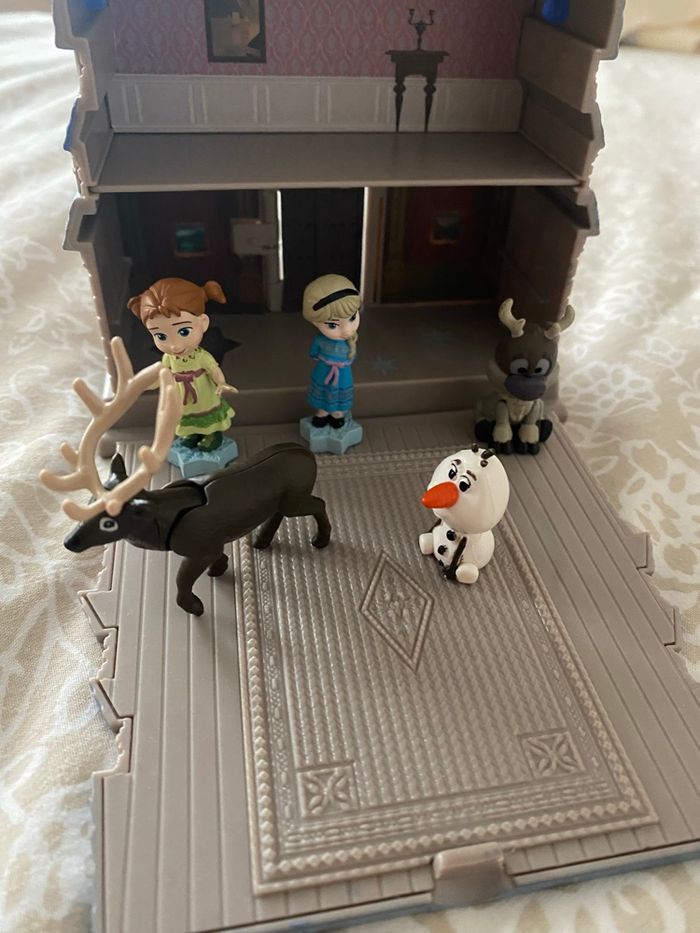 Maison Disney la reine les neiges animators - photo numéro 2