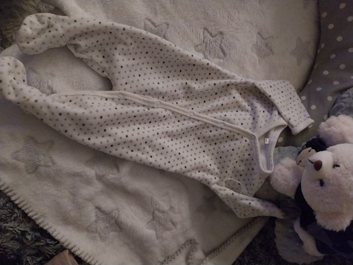 Lot pyjamas velours - photo numéro 6