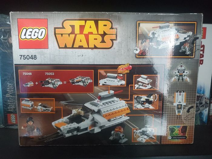 Lego Star Wars Le phantom. - photo numéro 2