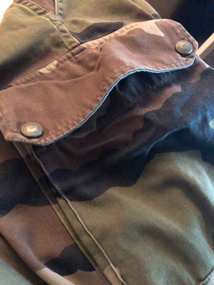 Ensemble#treillis#armée véritable #taille 34#vintage - photo numéro 7