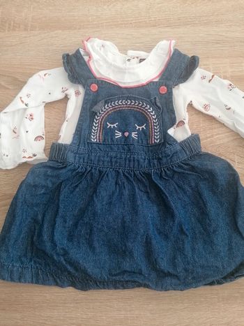 Ensemble Robe en jean