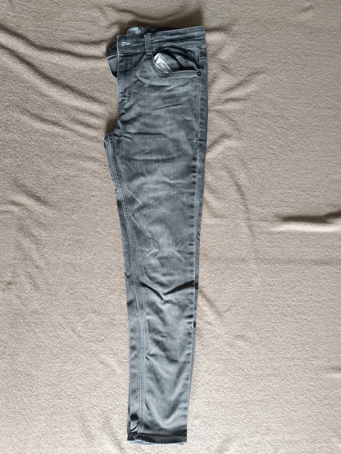 Jean Skinny Gris Kiabi XS - photo numéro 2