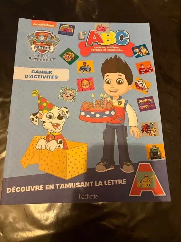 L’abc pat patrouille lettres, chiffres, formes et couleurs: le a n•1 - photo numéro 2