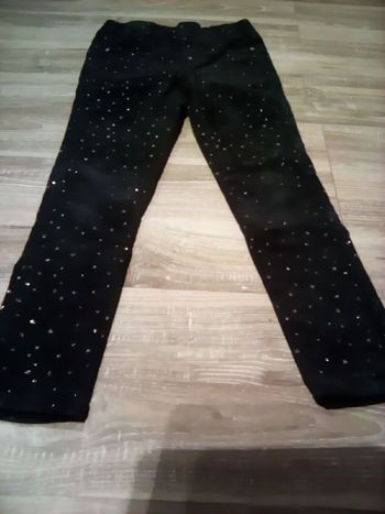 Tregging gris étoilé Okaïdi (1) 6 ans/116 cm