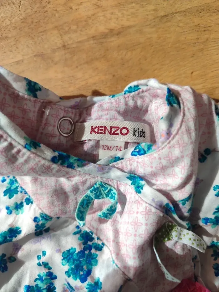 Robe d'été Kenzo Kids 12 mois - photo numéro 3